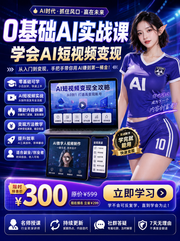 AI实战课程