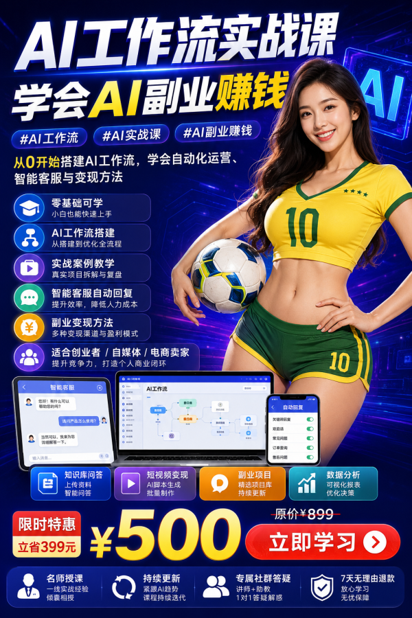 AI工作流实战课