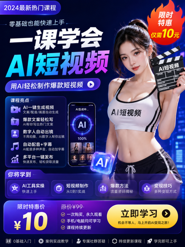 AI短视频