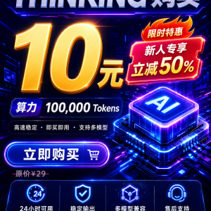 THINKING AI算力充值